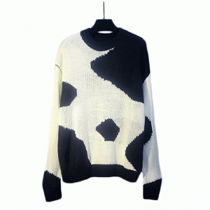 Cămașă de pulovere din lapte de iarnă noua toamnă de iarnă 2019